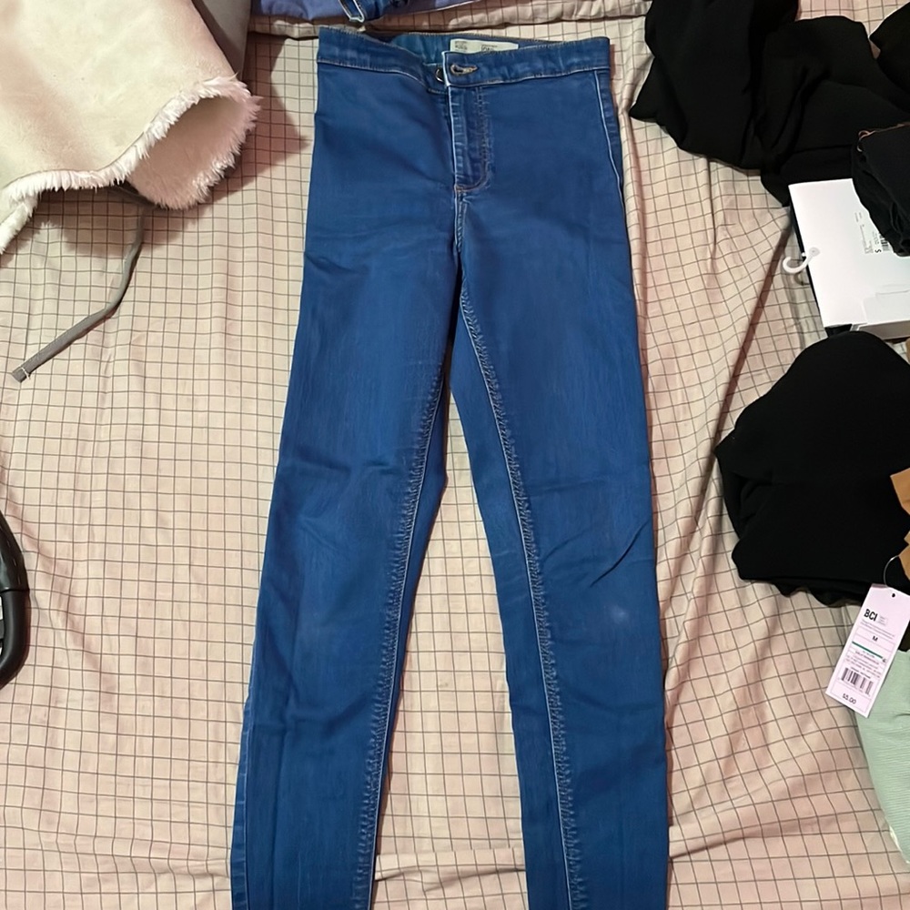 Top shop Joni jeans